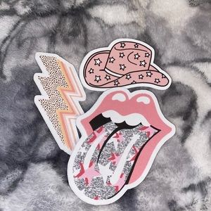 aesthetic sticker set :)